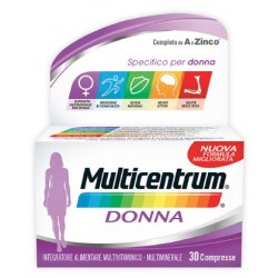 Multicentrum Mamma Dha Integratore Gravidanza 30 Compresse+30 Capsule -  TuttoFarma