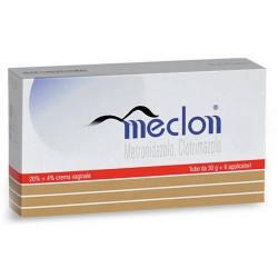 Meclon Crema Vag 30 G 20% +...